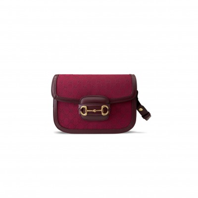 GUCCI HORSEBIT 1955 MEDIUM SHOULDER BAG 602204 (25*18*8cm)